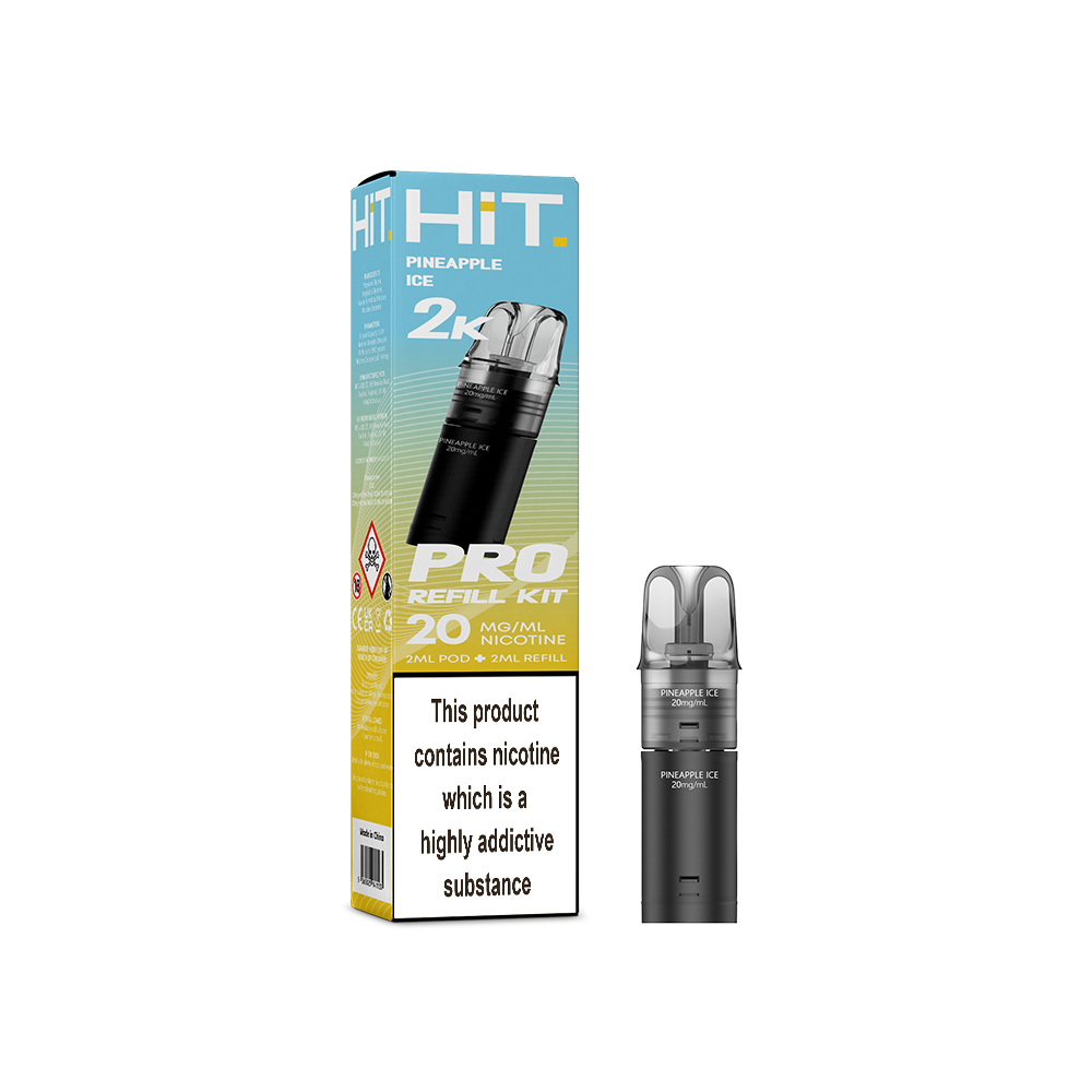 Hit Pro 2+2 Refill Kit Pineapple Ice 20mg