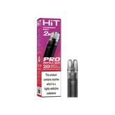 Hit Pro 2+2 Refill Kit Strawberry Burst 20mg