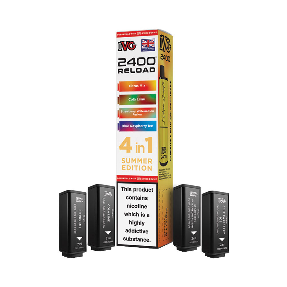 IVG 2400 Reload 4 Pod Pack Summer Edition