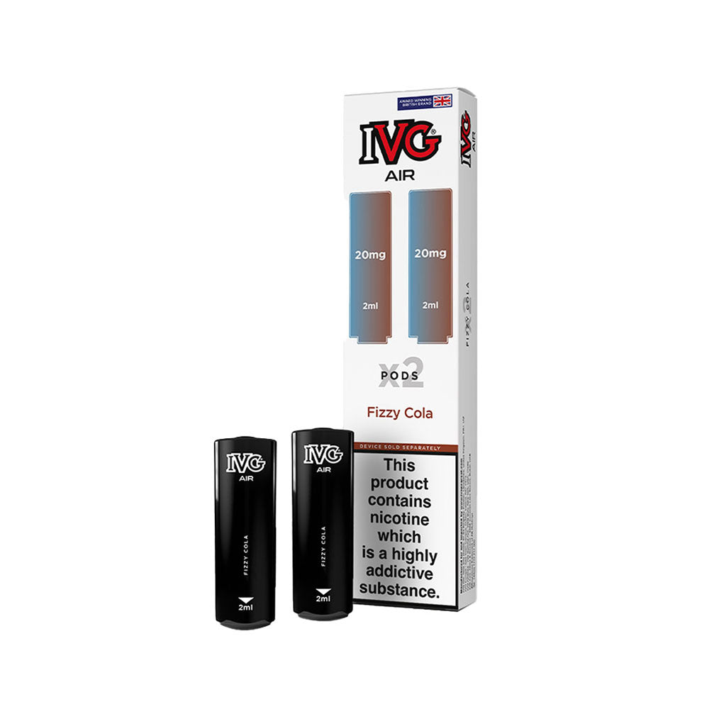 IVG Air Pro Pods Fizzy Cola 2 Pack