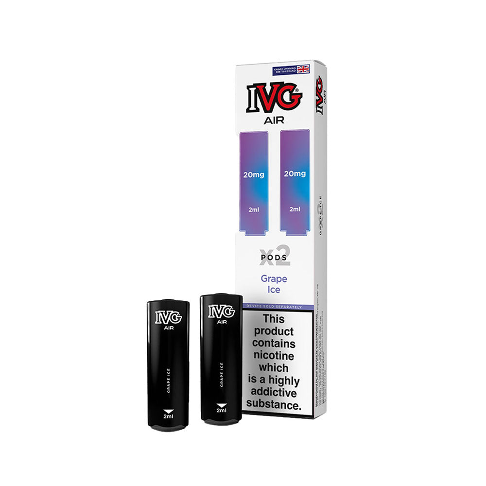 IVG Air Pro Pods Grape Ice 2 Pack