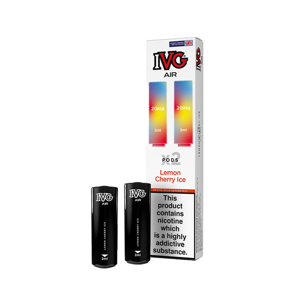 IVG Air Pro Pods Lemon Cherry Ice 2 Pack