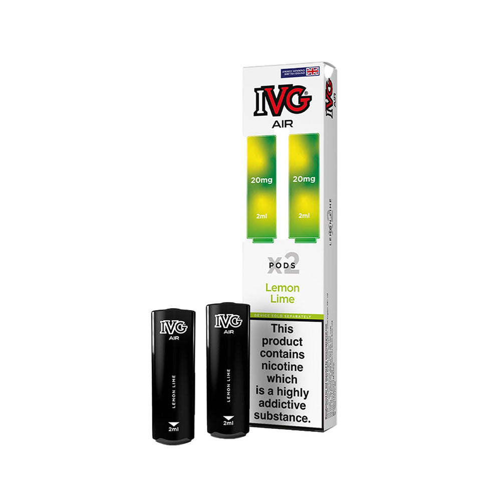 IVG Air Pro Pods lemon Lime 2 Pack