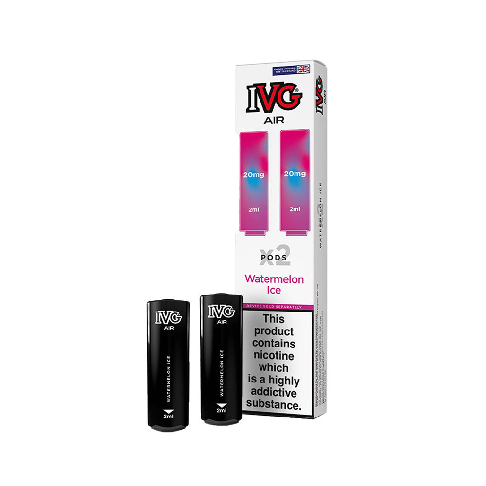 IVG Air Pro Pods Watermelon Ice 2 Pack