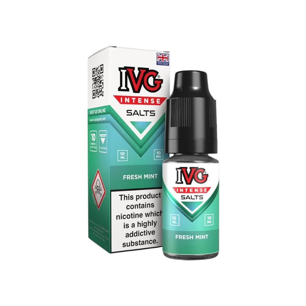 IVG Intense Nic Salts Fresh Mint 10mg