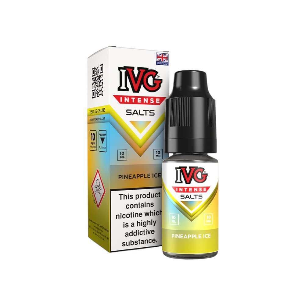 IVG Intense Nic Salts Pineapple Ice 10mg