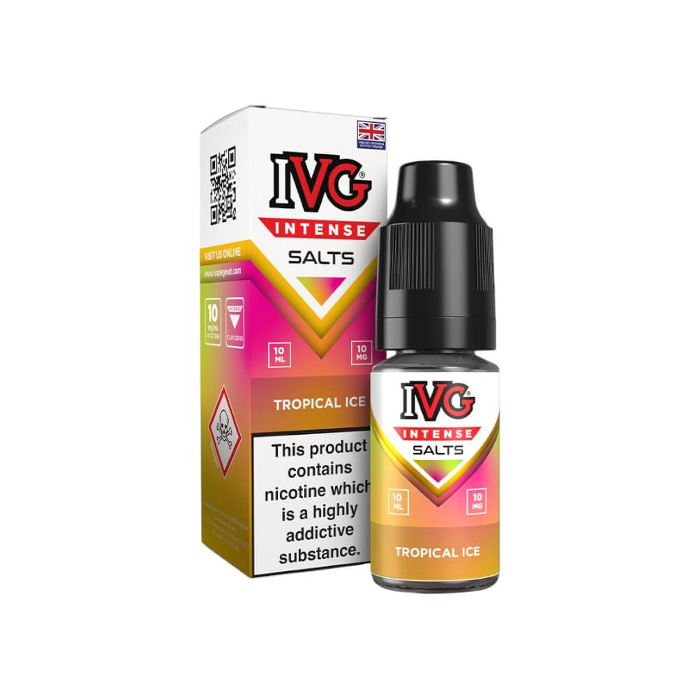 IVG Intense Nic Salts Tropical Ice (Tropical Ice Blast) 10mg