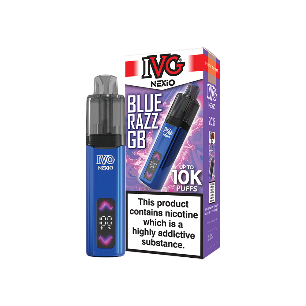 IVG Nexio Kit Blue Razz GB
