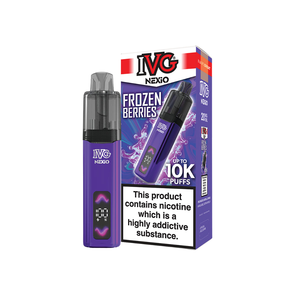 IVG Nexio Kit Forezen Berries