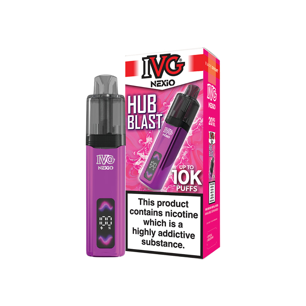 IVG Nexio Kit Hub Blast
