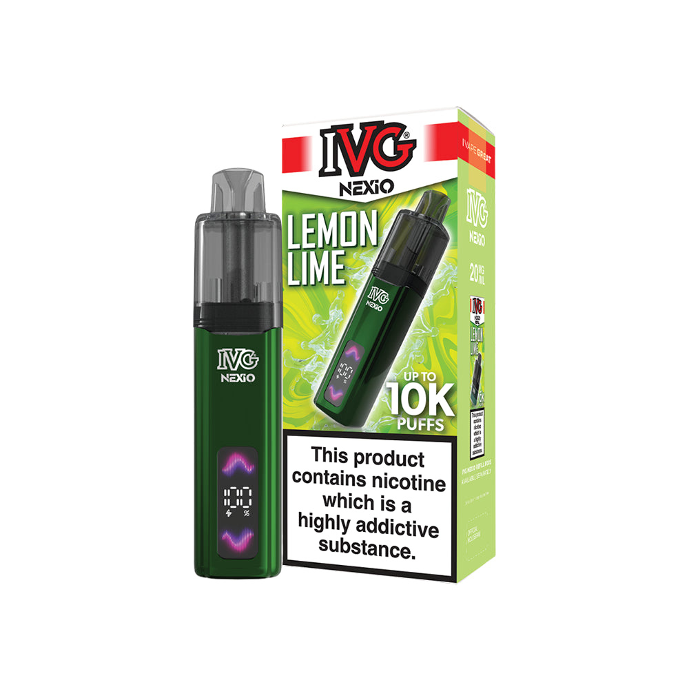 IVG Nexio Kit Lemon Lime