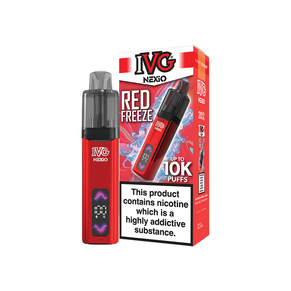 IVG Nexio Kit Red Freeze
