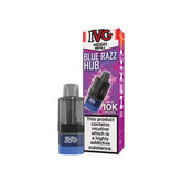 IVG Nexio Refill Blue Razz Hub