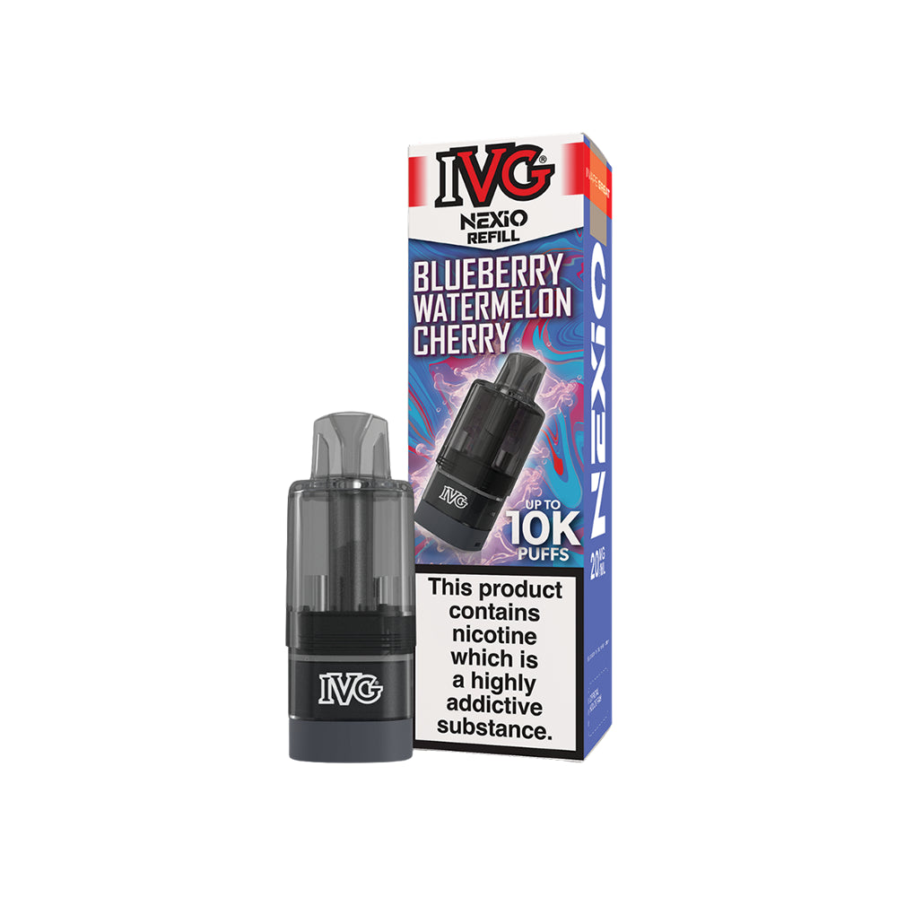 IVG Nexio Refill Blueberry Watermelon Cherry