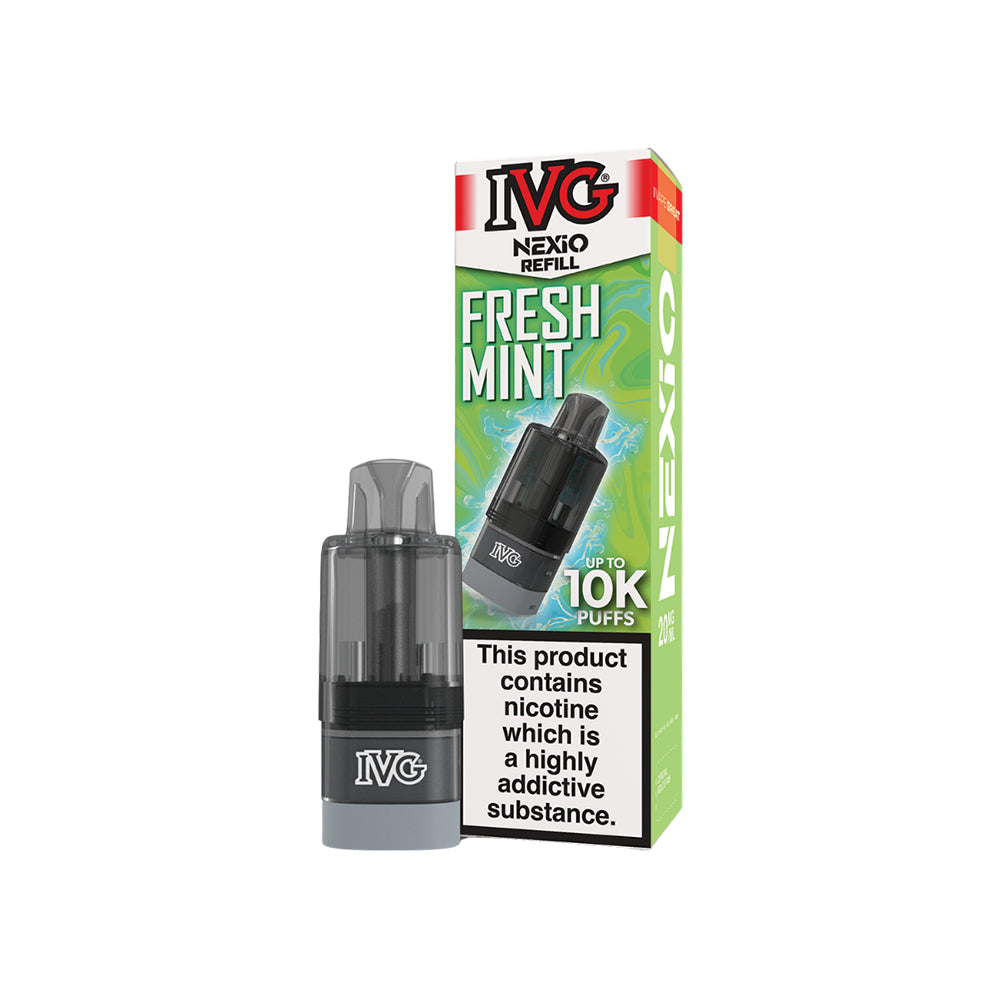 IVG Nexio Refill Fresh Mint