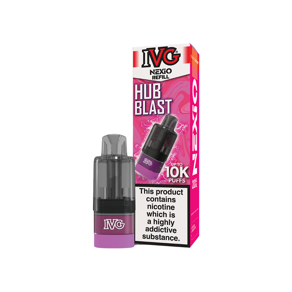 IVG Nexio Refill Hub Blast