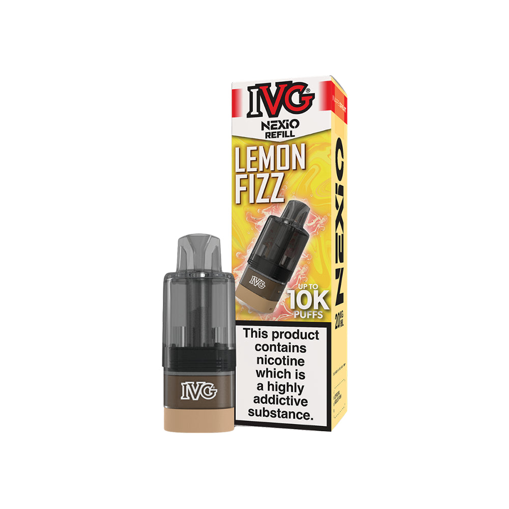 IVG Nexio Refill Lemon Fizz