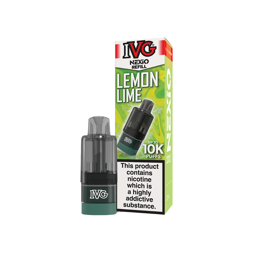 IVG Nexio Refill Lemon Lime