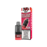 IVG Nexio Refill Red Sour Raspberry