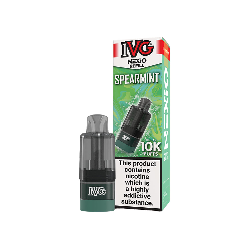 IVG Nexio Refill Spearmint