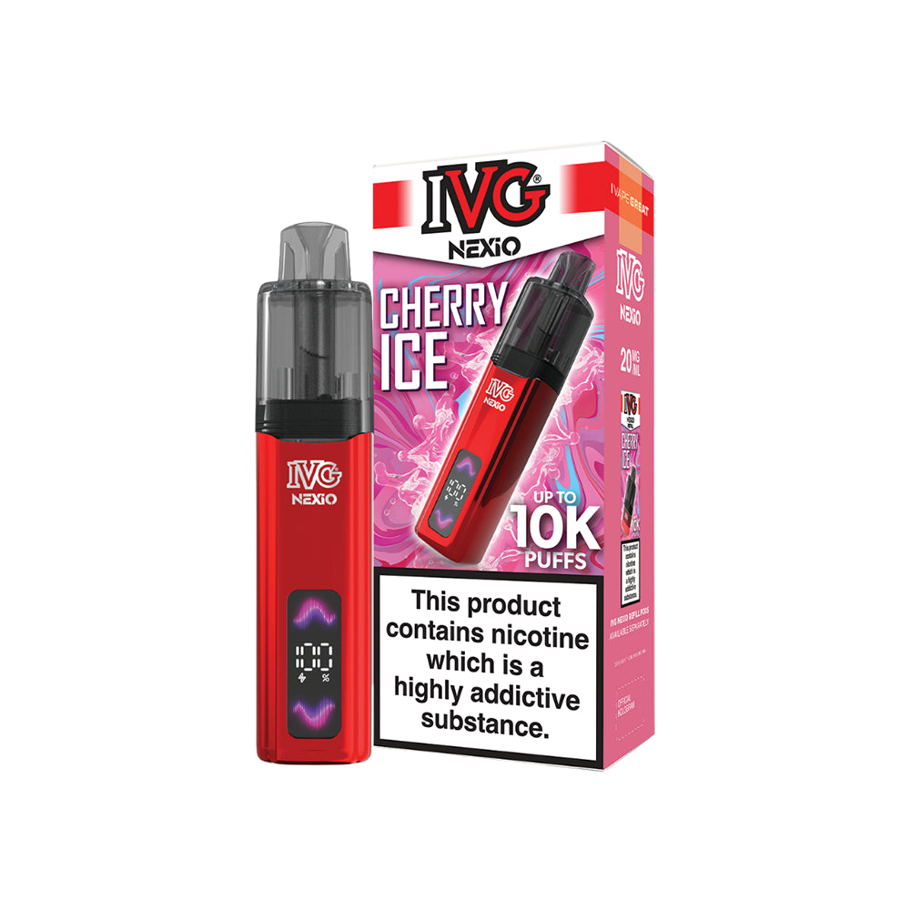 IVG Nexio Kit Cherry Ice