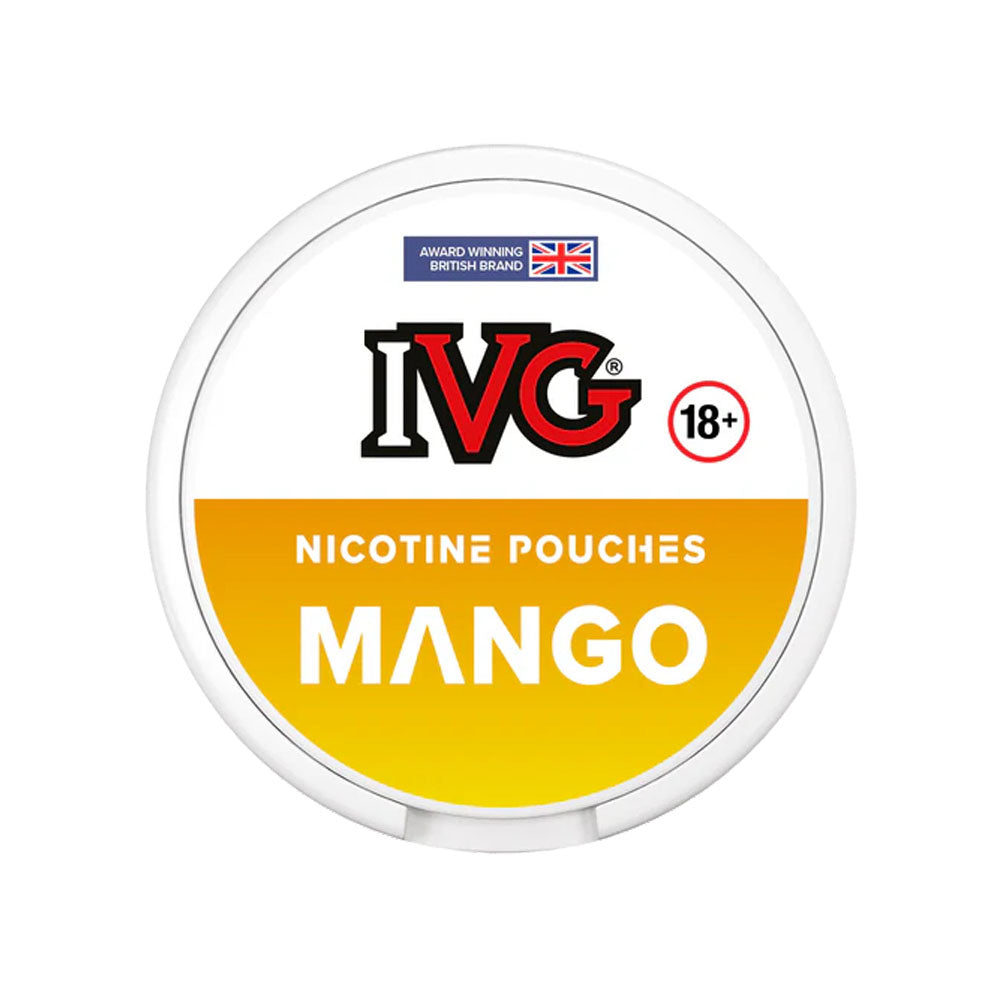 IVG Nicotine Pouches Mango 20mg