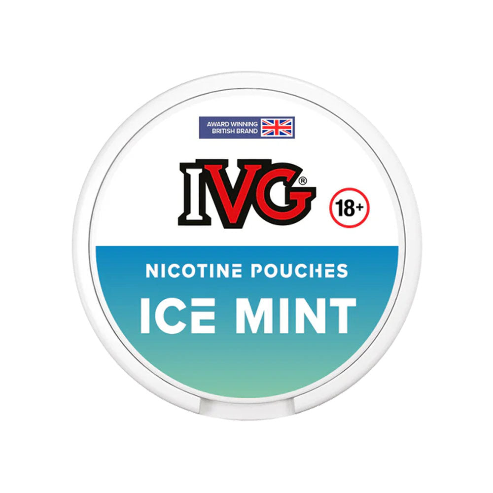 IVG Nicotine Pouches Ice Mint 20mg