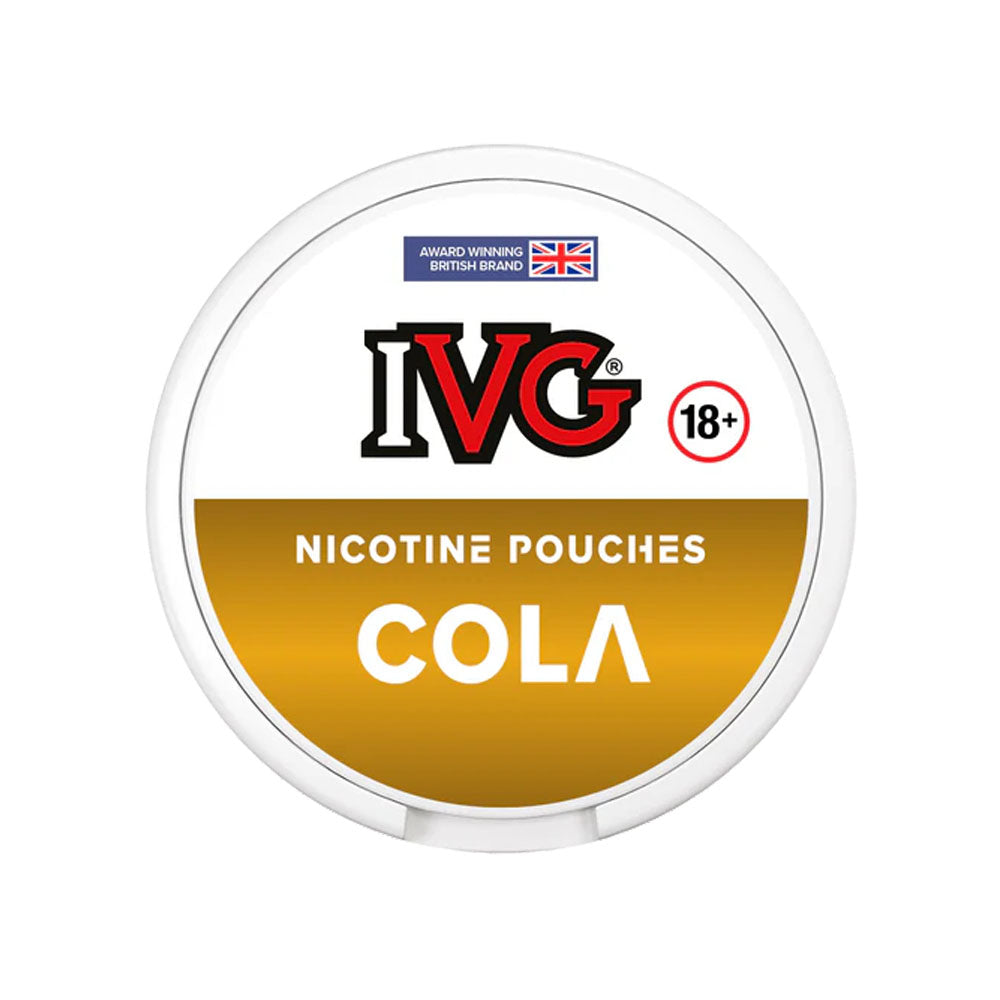 IVG Nicotine Pouches Cola 20mg
