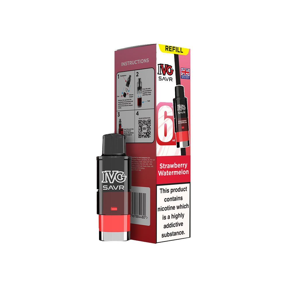 IVG Savr 3000 Refill Strawberry Watermelon