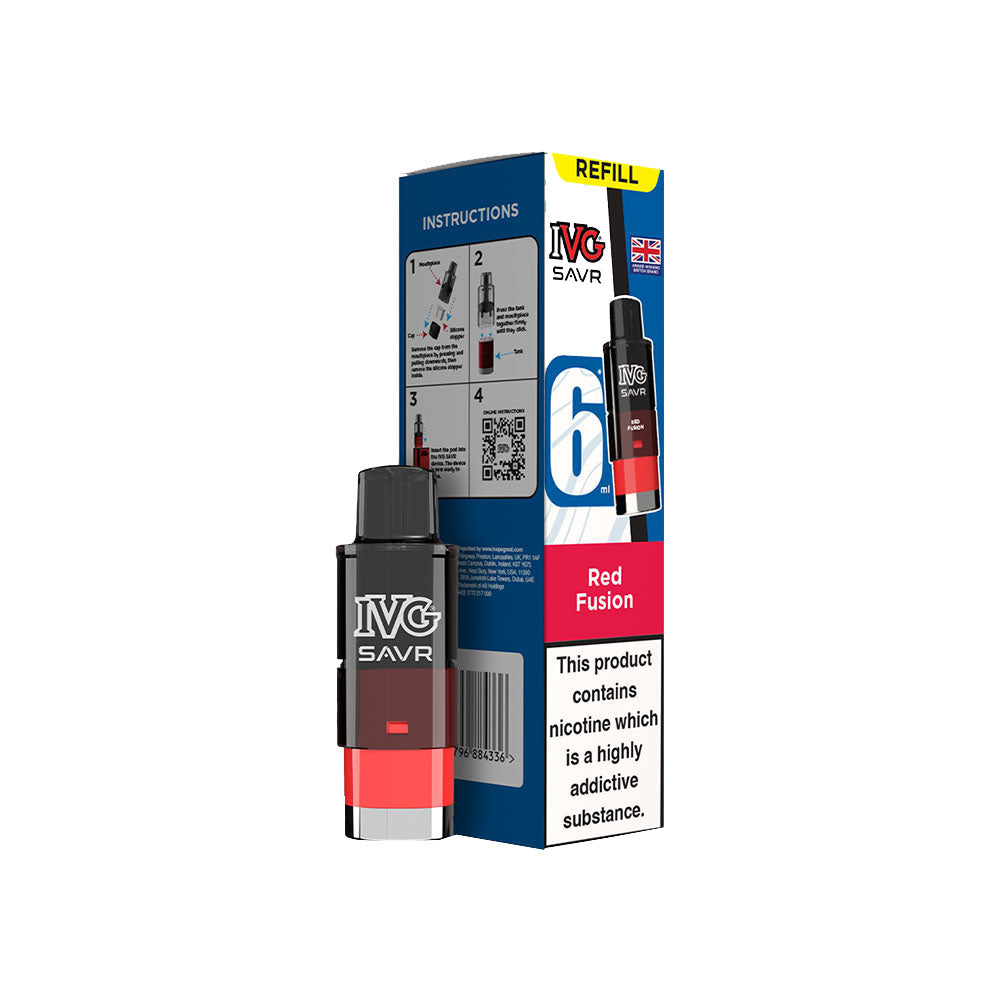 IVG Savr 3000 Refill Red Fusion