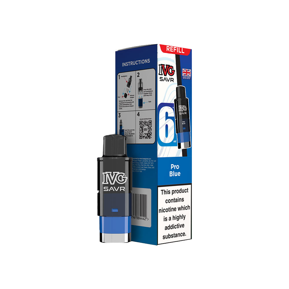 IVG Savr 3000 Refill Pro Blue
