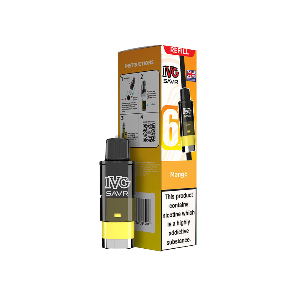 IVG Savr 3000 Refill Mango