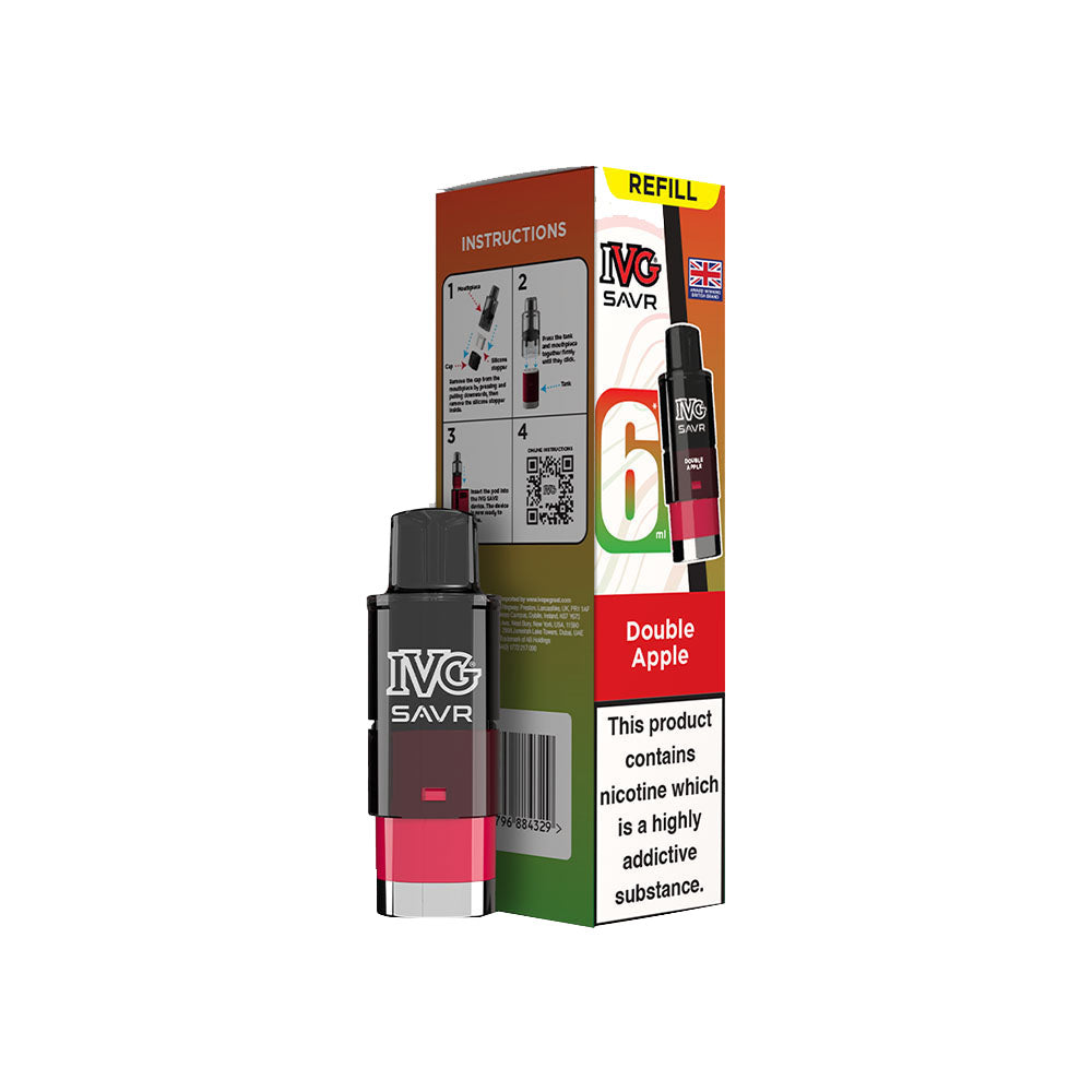 IVG Savr 3000 Refill Double Apple