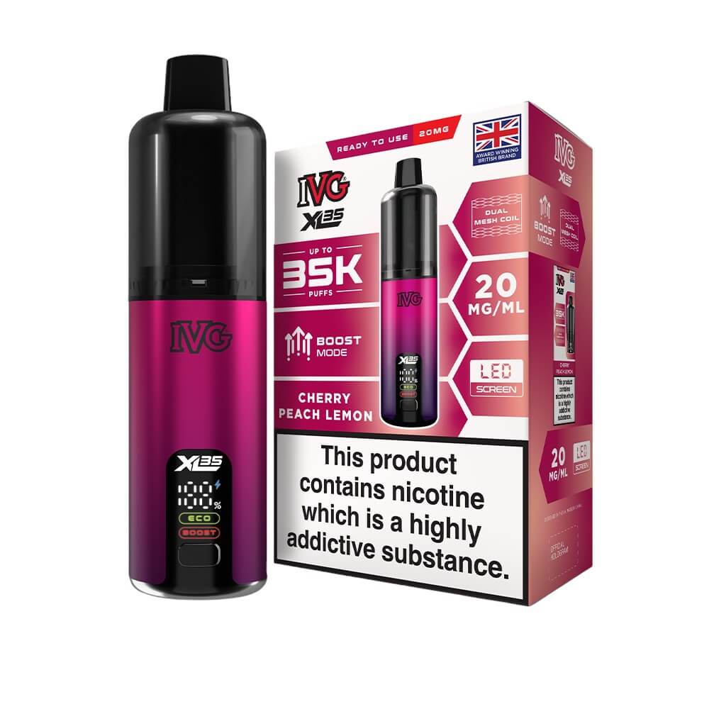 IVG XL35 Kit Blue Raspberry Ice