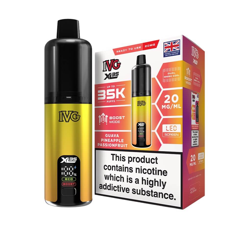 IVG XL35 Kit Guava Pineapple Passionfruit