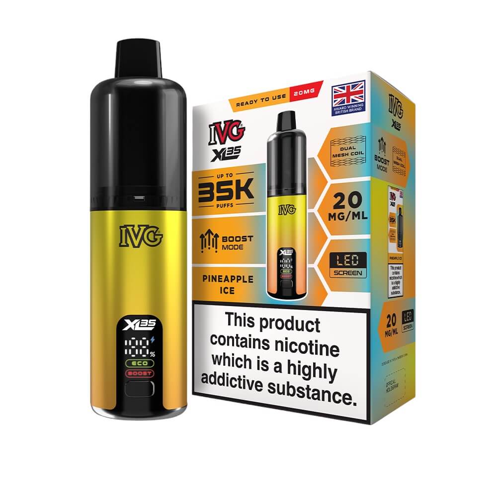 IVG XL35 Kit Pineapple Ice
