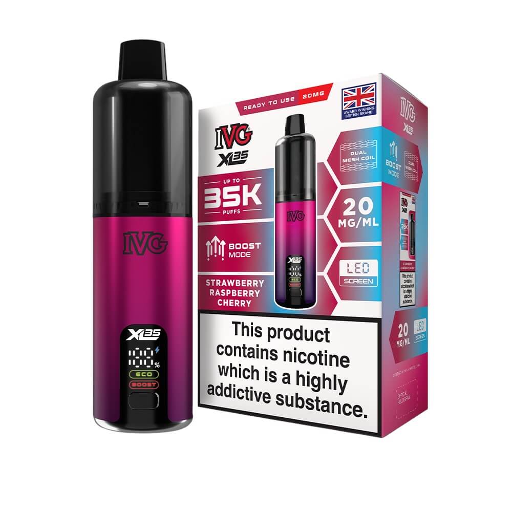 IVG XL35 Kit Strawberry Raspberry Cherry