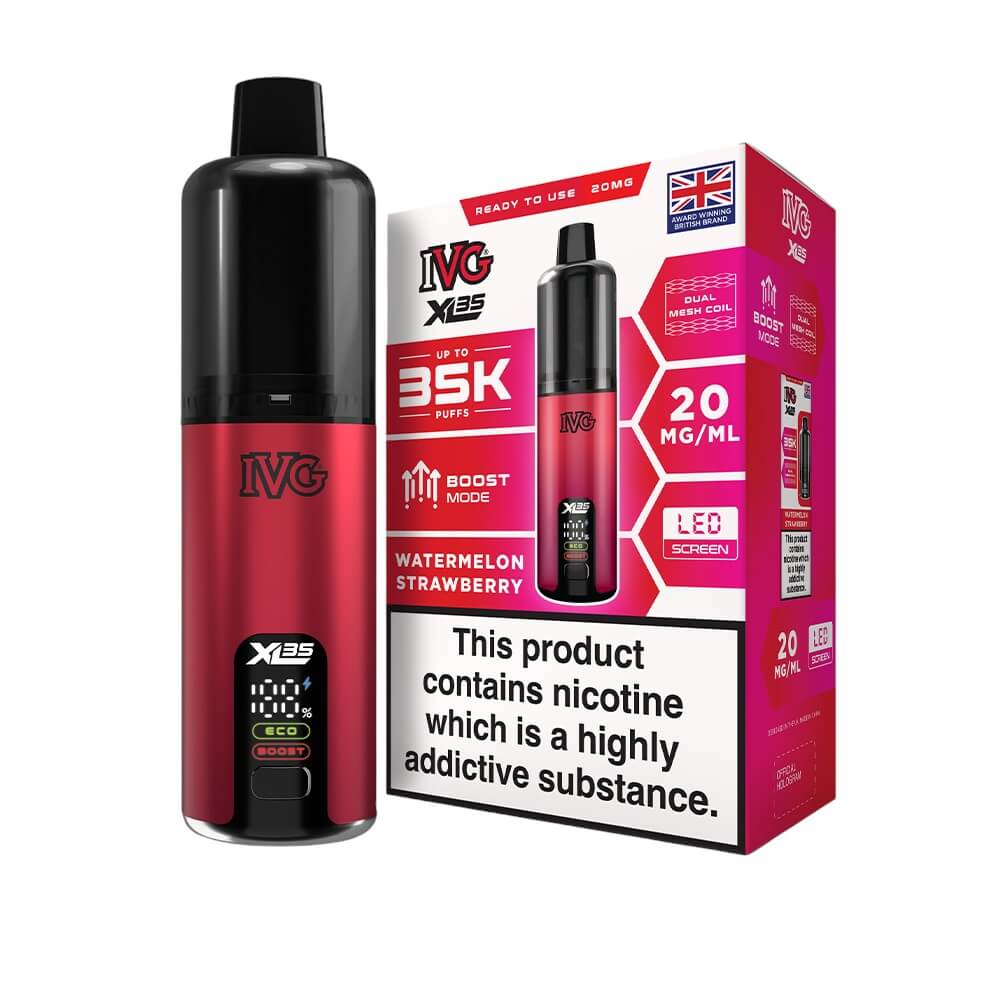 IVG XL35 Kit Watermelon Strawberry