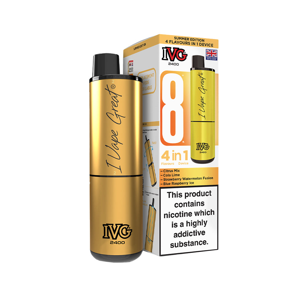IVG 2400 Rechargeable Kit Summer Edition
