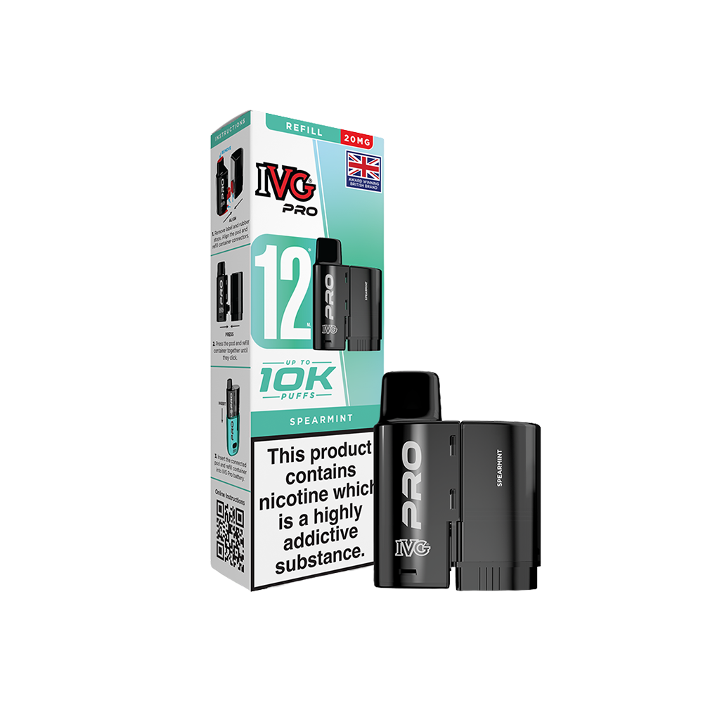 IVG PRO 12 Pods Spearmint 20mg