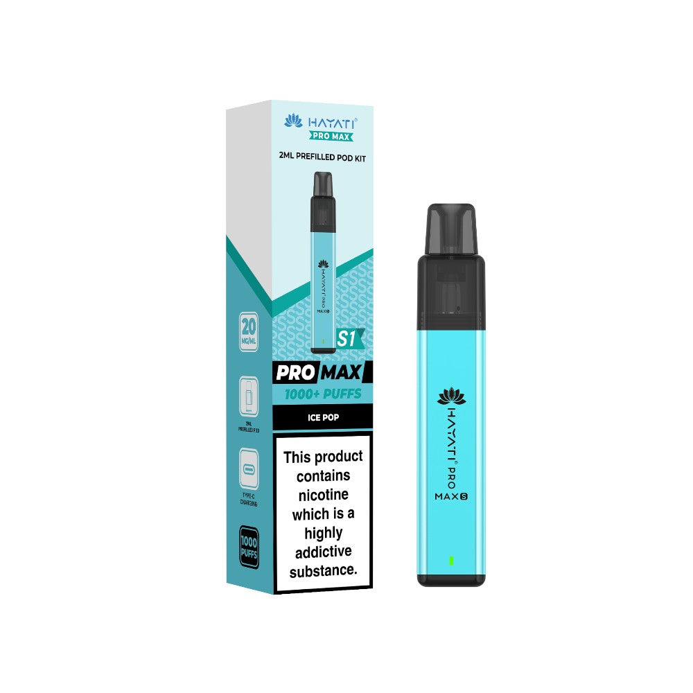 Hayati Pro Max S1 Kit Ice Pop