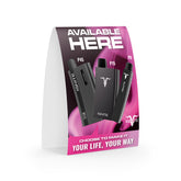 Ignite POS - A6 portrait tent card