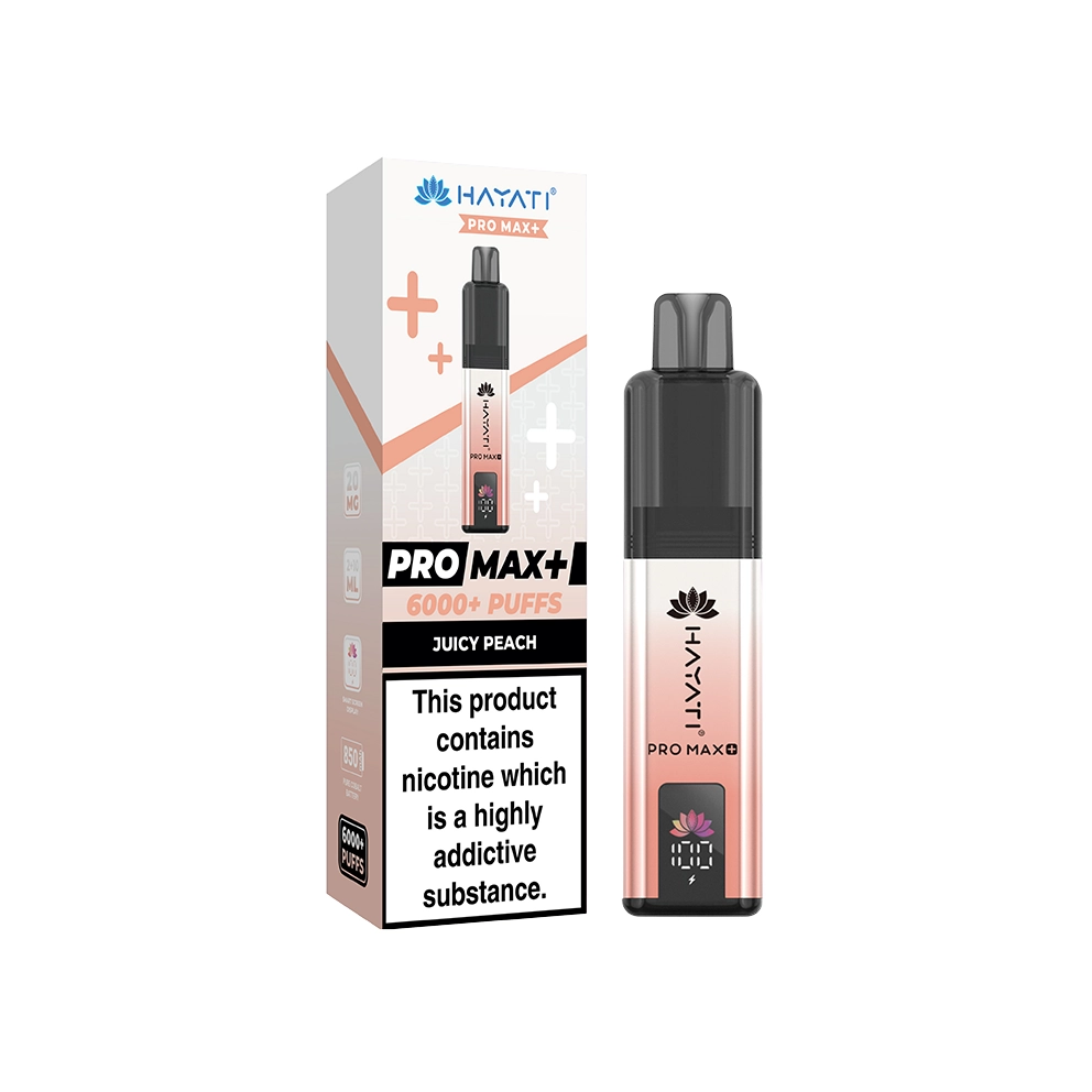 Hayati Pro Max+ Kit Juicy Peach
