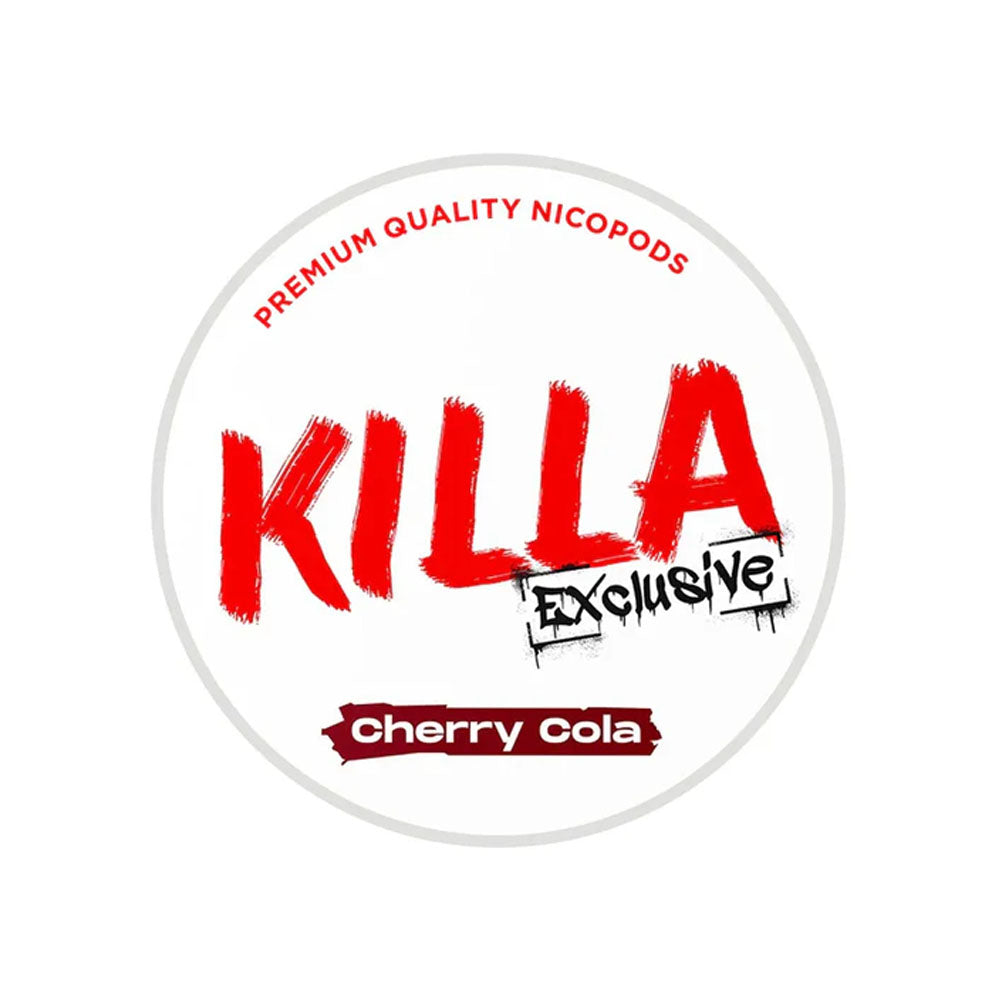 Killa Nic Pouches Cherry Cola 16mg