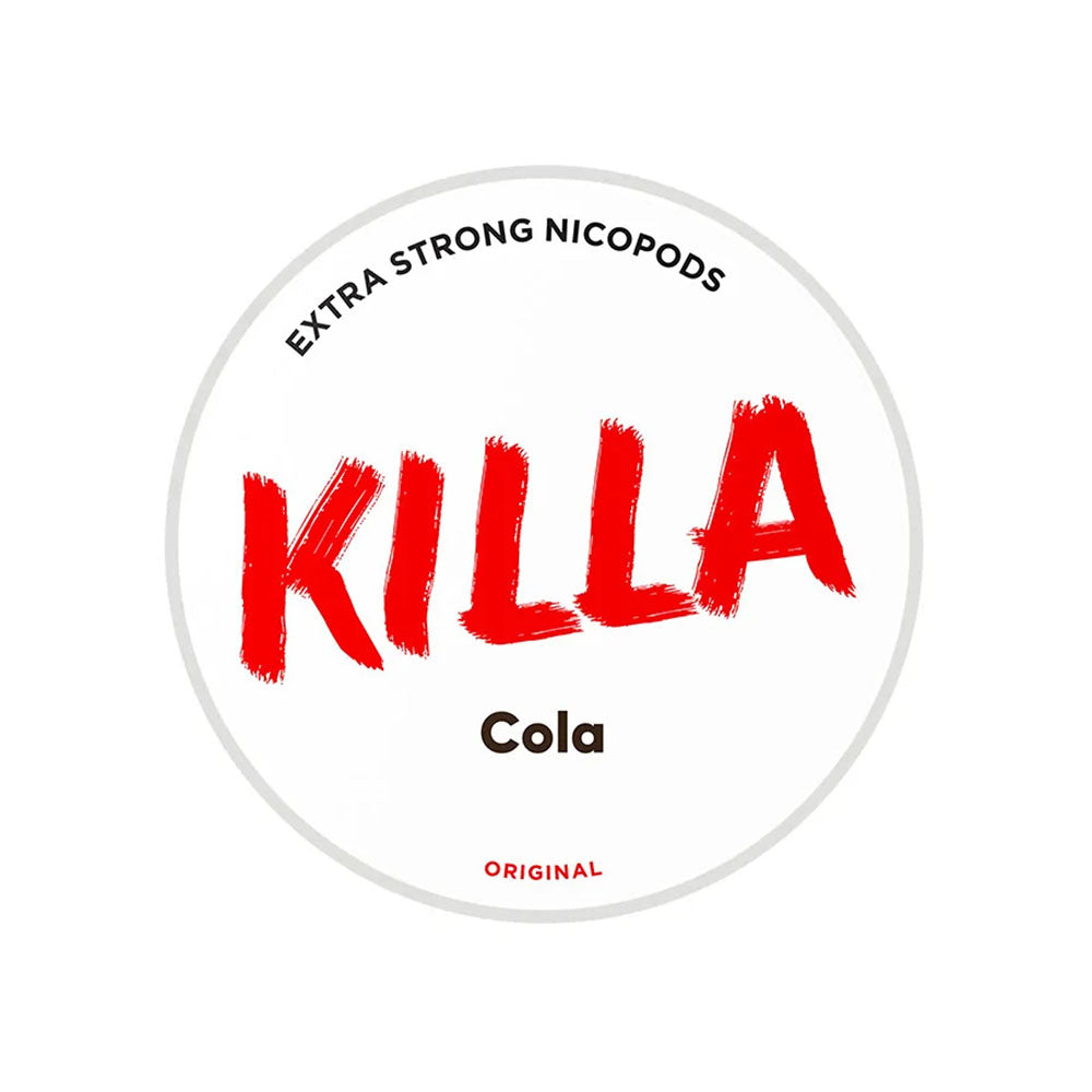 Killa Nic Pouches Cola 16mg