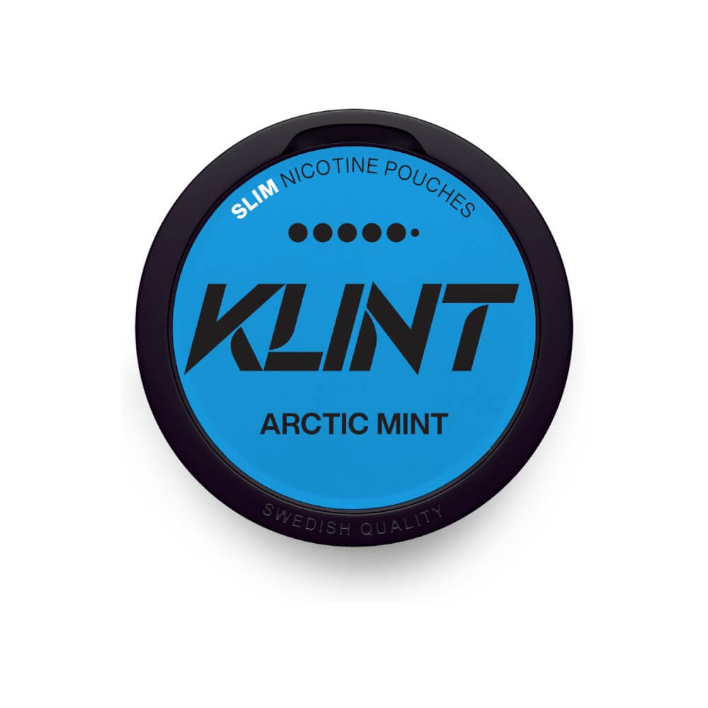 Klint Arctic Mint Nicotine Pouch 20mg