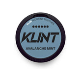 Klint Avalanche Mint Nicotine Pouch 25mg