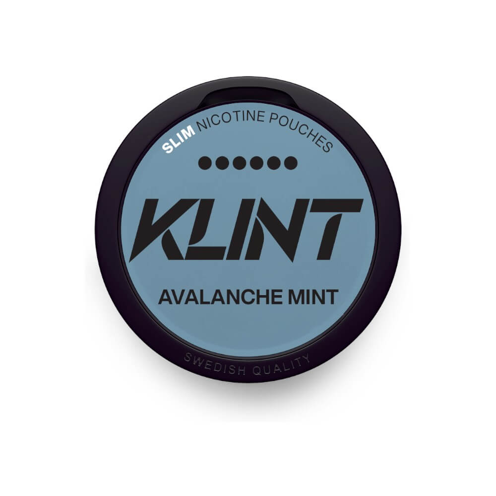 Klint Avalanche Mint Nicotine Pouch 25mg