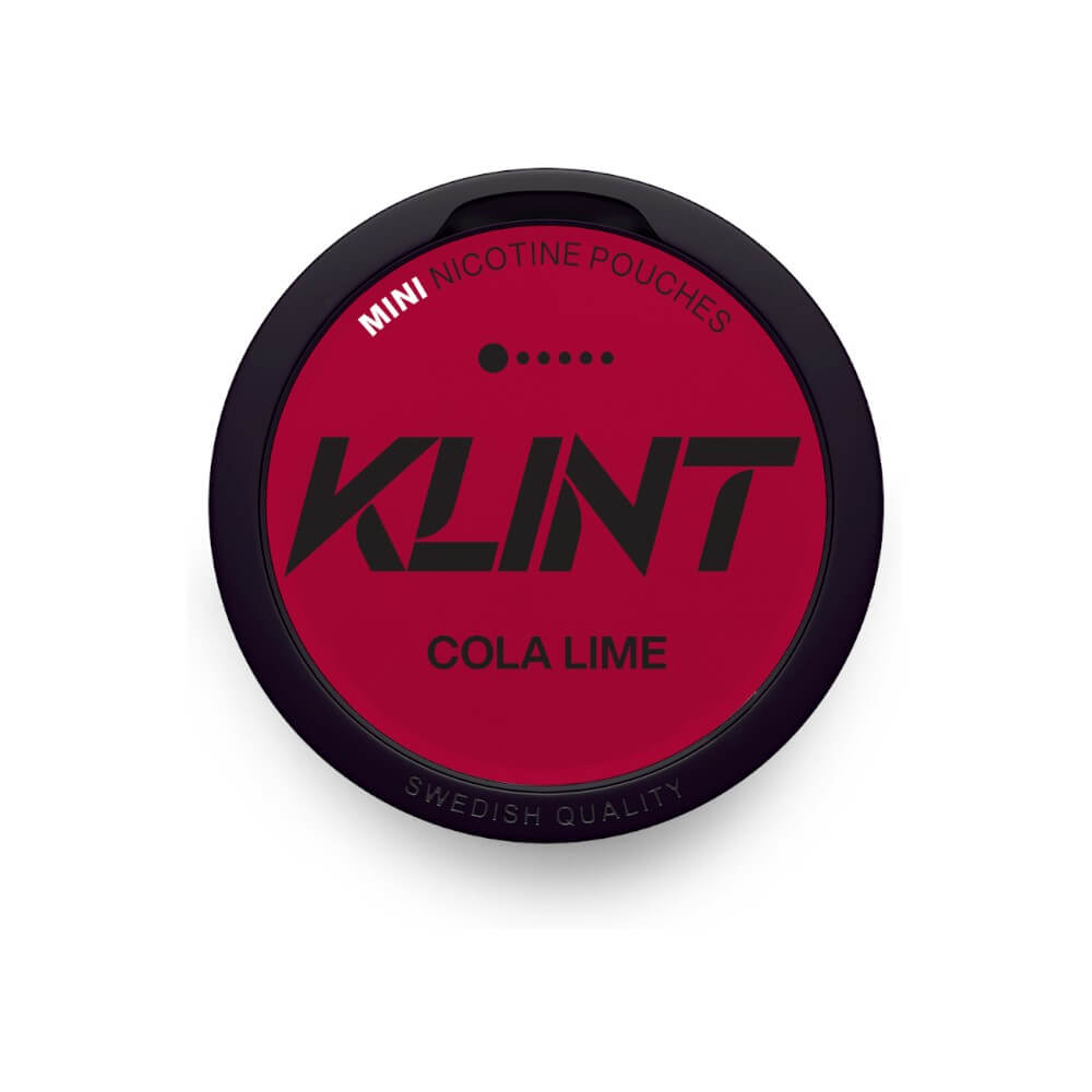 Klint Cola Lime Nicotine Pouch 16mg