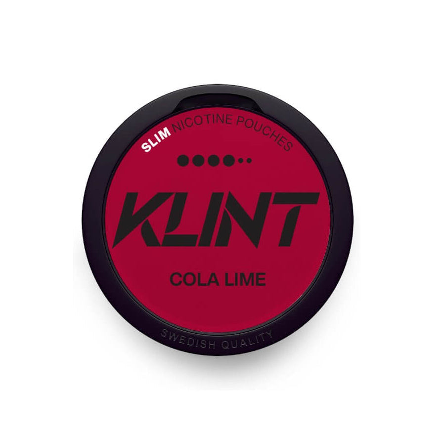 Klint Cola Lime Nicotine Pouch 16mg